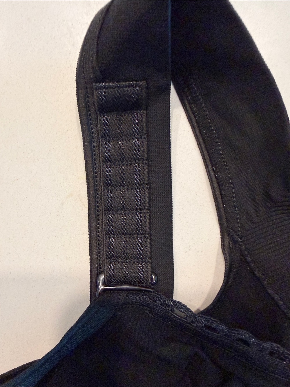 Carefix Alice Seamless Post-Op Bra - Black - Picture 3 of 5